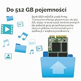 Transcend 512Go mSATA SSD SATA3 3D TLC – TS512GMSA230S