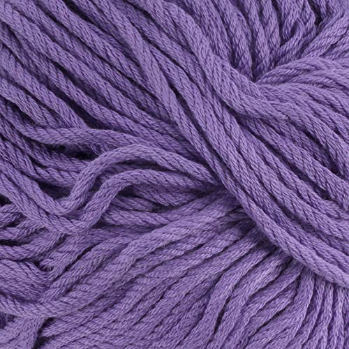 JubileeYarn Bamboo Cotton Chunky Yarn - 100g/Ball - Mulberry - 4 Balls, 6001 Mulberry - Image 2