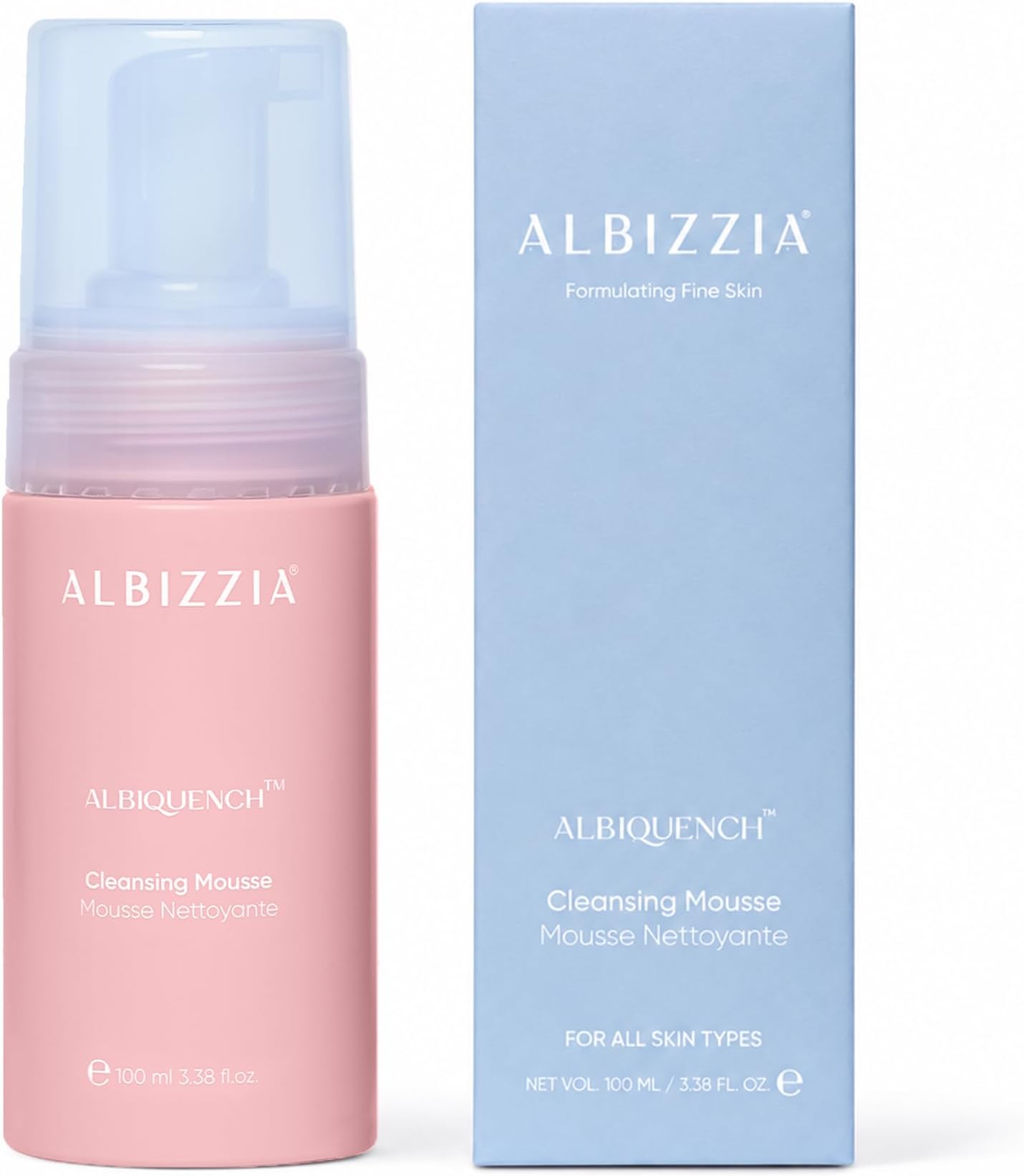 Albizzia Cleansing Mousse | 100 ML
