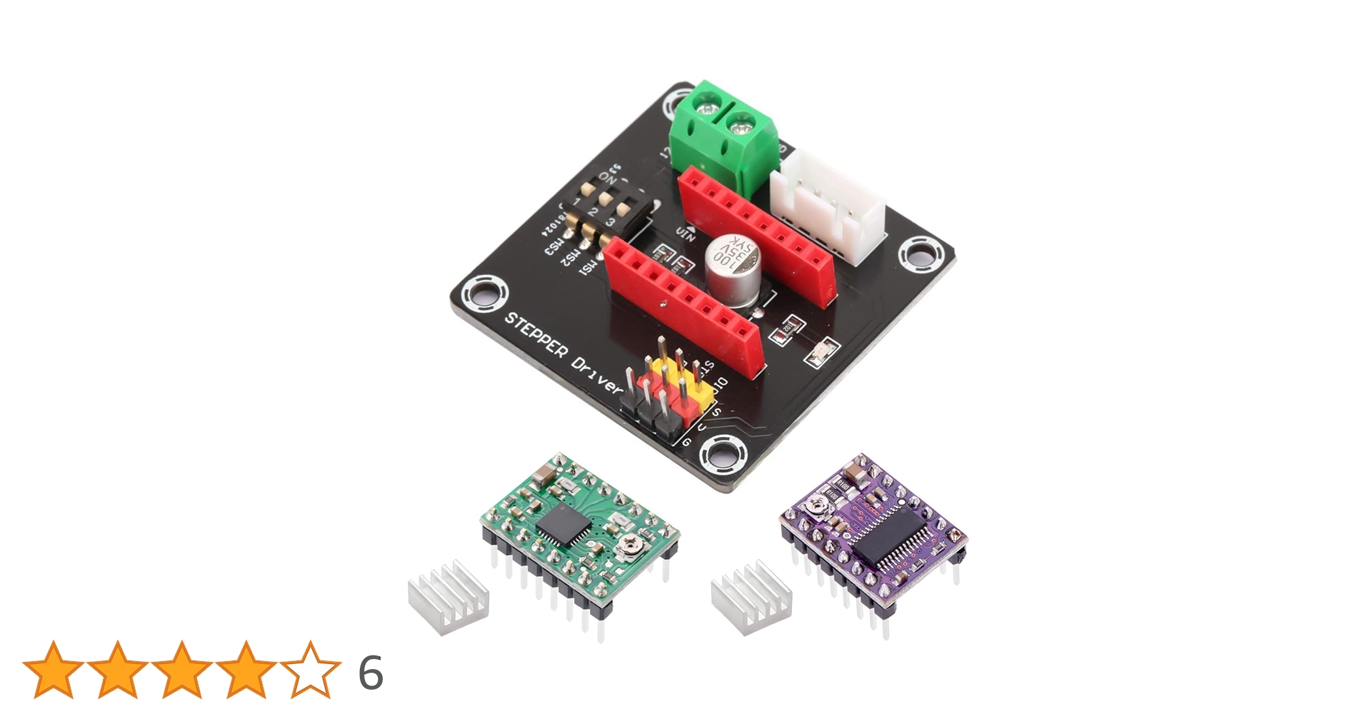 Amazon.co.jp: DAOKAI 42ステッピングモータドライバ拡張ボード