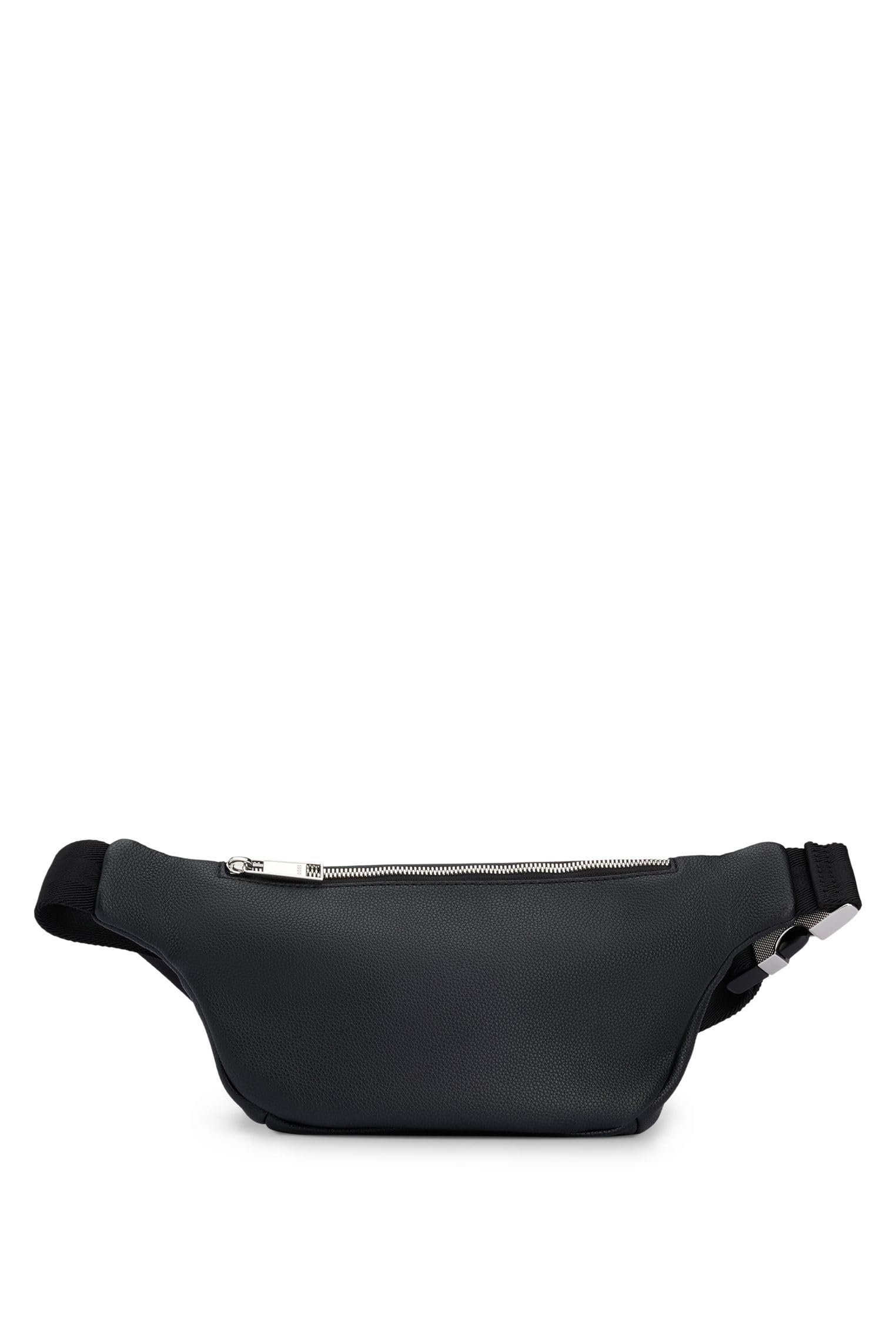 BOSS Ray_Beltbag - Cintura_Borsa_Uomo Uomo, Black,