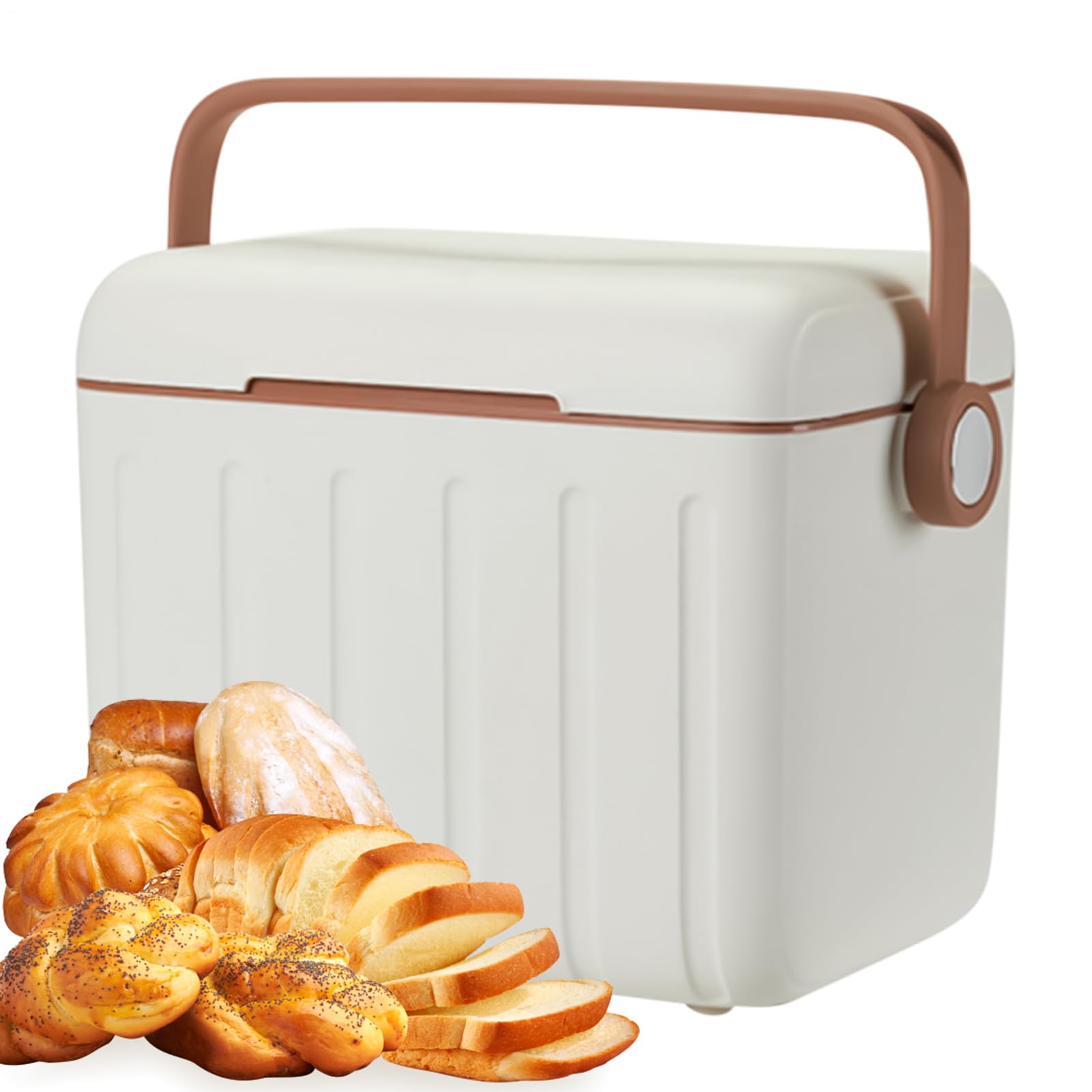 Cooler da Campeggio Scatola Frigo Latte Da 6 Litri | Piccola Scatola Isolante Per Freddo Per Campeggiatori Picnic Spiaggia Viaggio Vacanza Barbecue Eventi Sportivi Festival