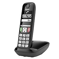 Gigaset E275 - Telefono DECT Portatile - Cordless - Tasti Grandi