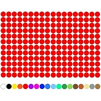 100 Stück Klebepunkte Punkte Kreise Aufkleber Punkt Inventur Folie Markierung K018 (034 Orange, 5mm 100 Stück Klebepunkte Punkte Kreise Aufkleber Punkt Inventur Folie Markierung K018 (034 Orange, 5mm