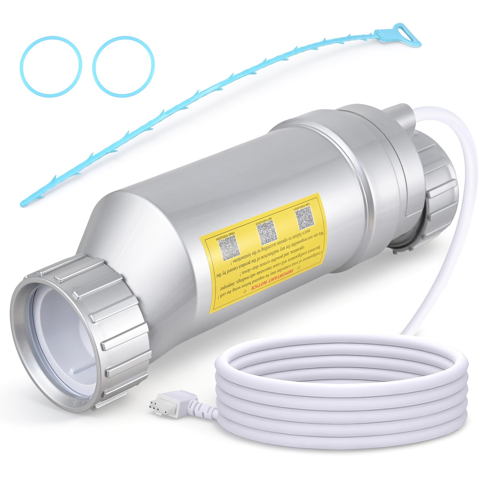 Cellule de sel T15 pour remplacer TurboCell Hayward en piscine enterrée