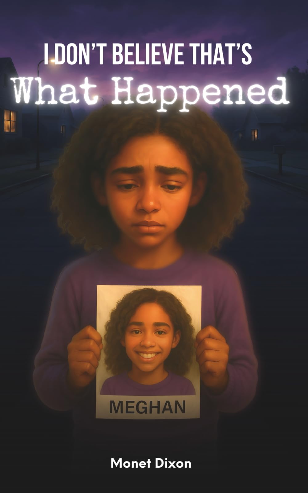 I Don't Believe That's What Happened