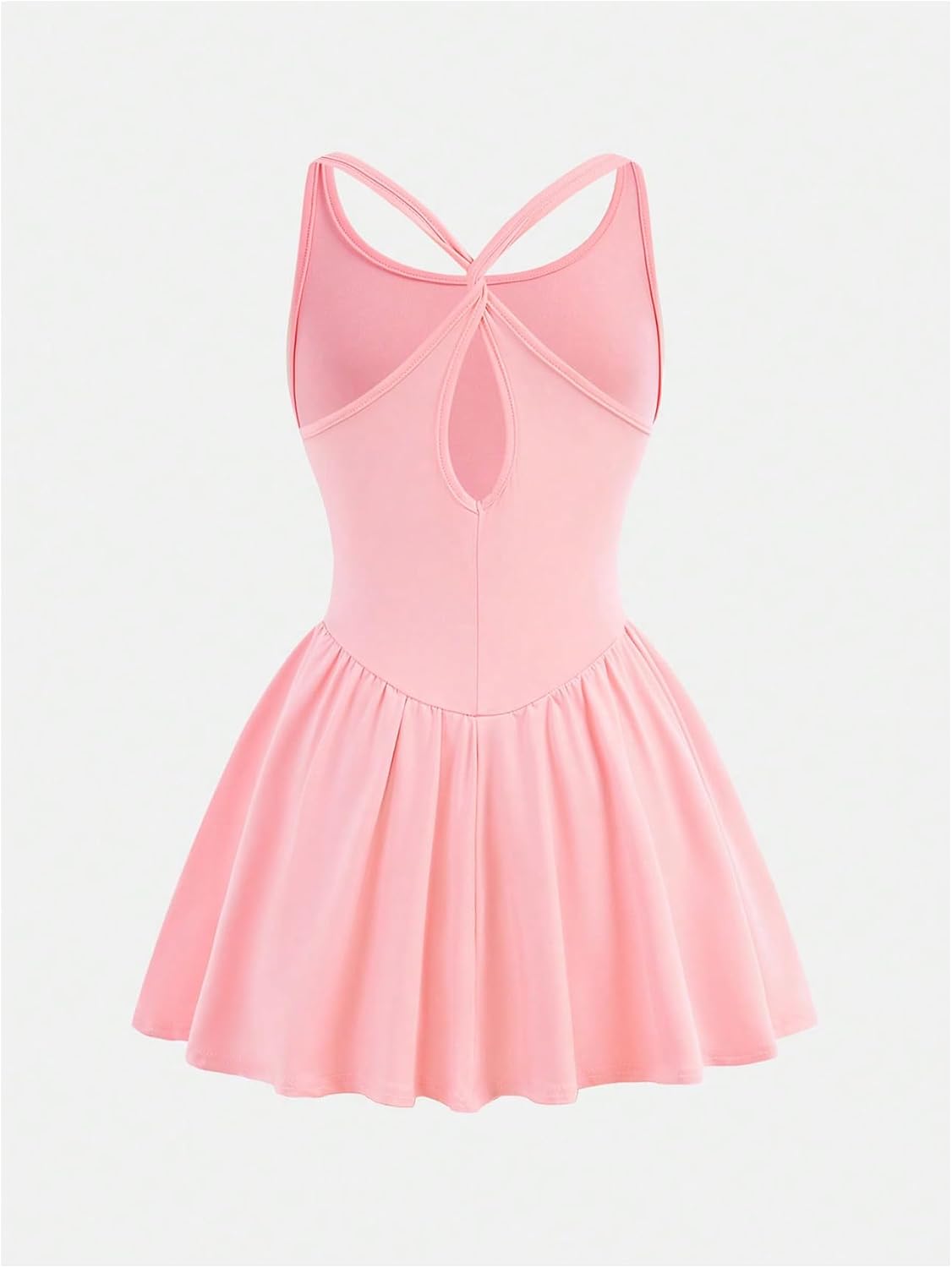 SOLY HUX Girls Tennis Dresses Summer Workout Golf Outfit Athletic Dress with Shorts Pockets
