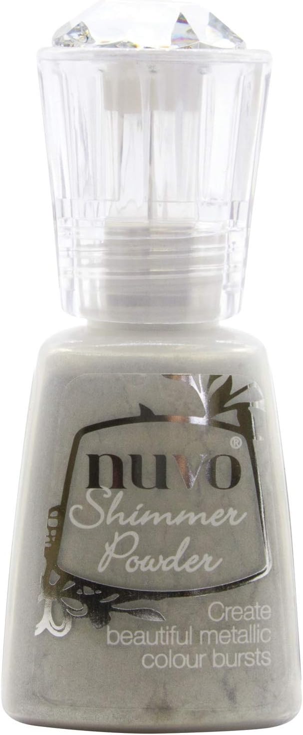 Nuvo Shimmer Powder RCKT, Lunar Rocket, One Size