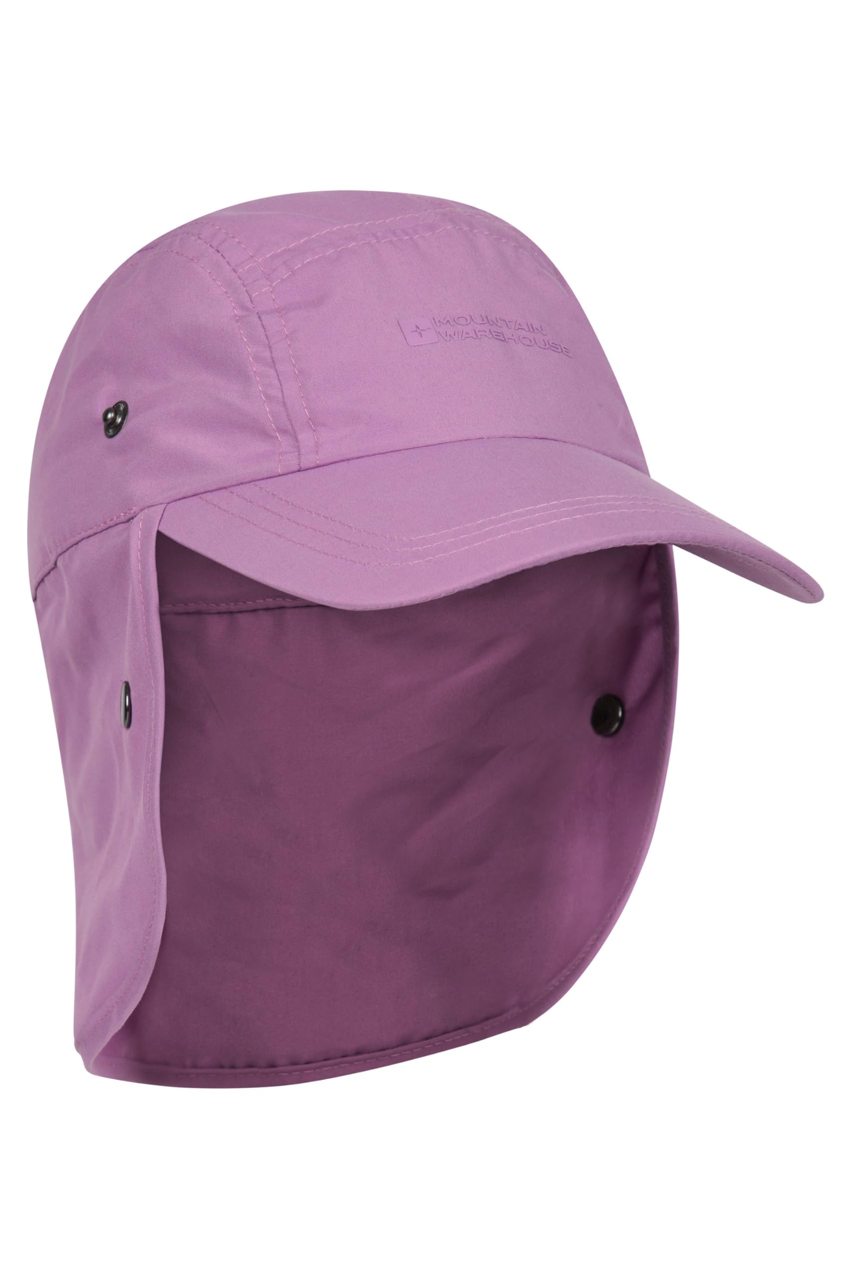 Mountain Warehouse Legionnaire Kids Flap Cap Purple M
