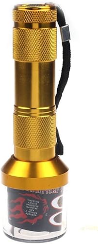 Honbay Zinc aleación eléctrico metal, molinillo para Hierbas, Tabacco, triturador