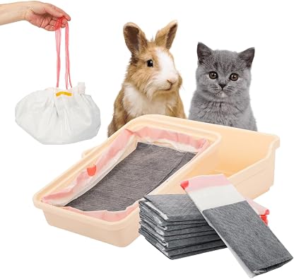 HoppScotch.bun Bolsas Bad Bunny para caixa de areia Bumbox – Revestimento descartável superabsorvente de gaiola eliminador de odores de carbono para treinamento de banheiro de pequenos animais de por Artista não identificado — capa do álbum