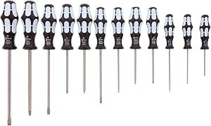 3334/12 Screwdriver Set, Stainless