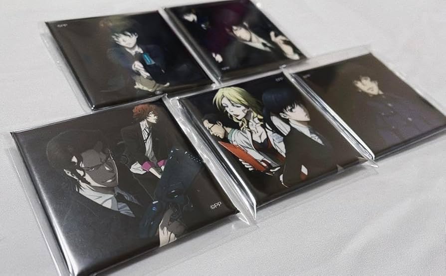 ❣️円盤特典❣️PSYCHO-PASS サイコパス2 スクエア缶バッジ5個セット Amazon.co.jp: 盤特典PSYCHO-PASS サイコパス2特典スクエア缶