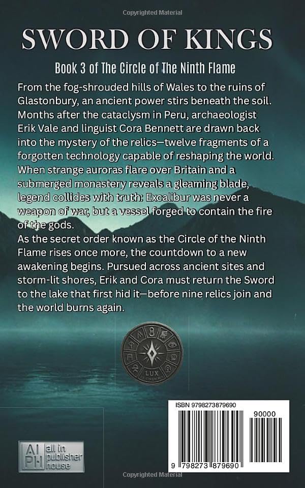 Sword of Kings: The Circle of The Ninth Flame Book 3 - Image 2