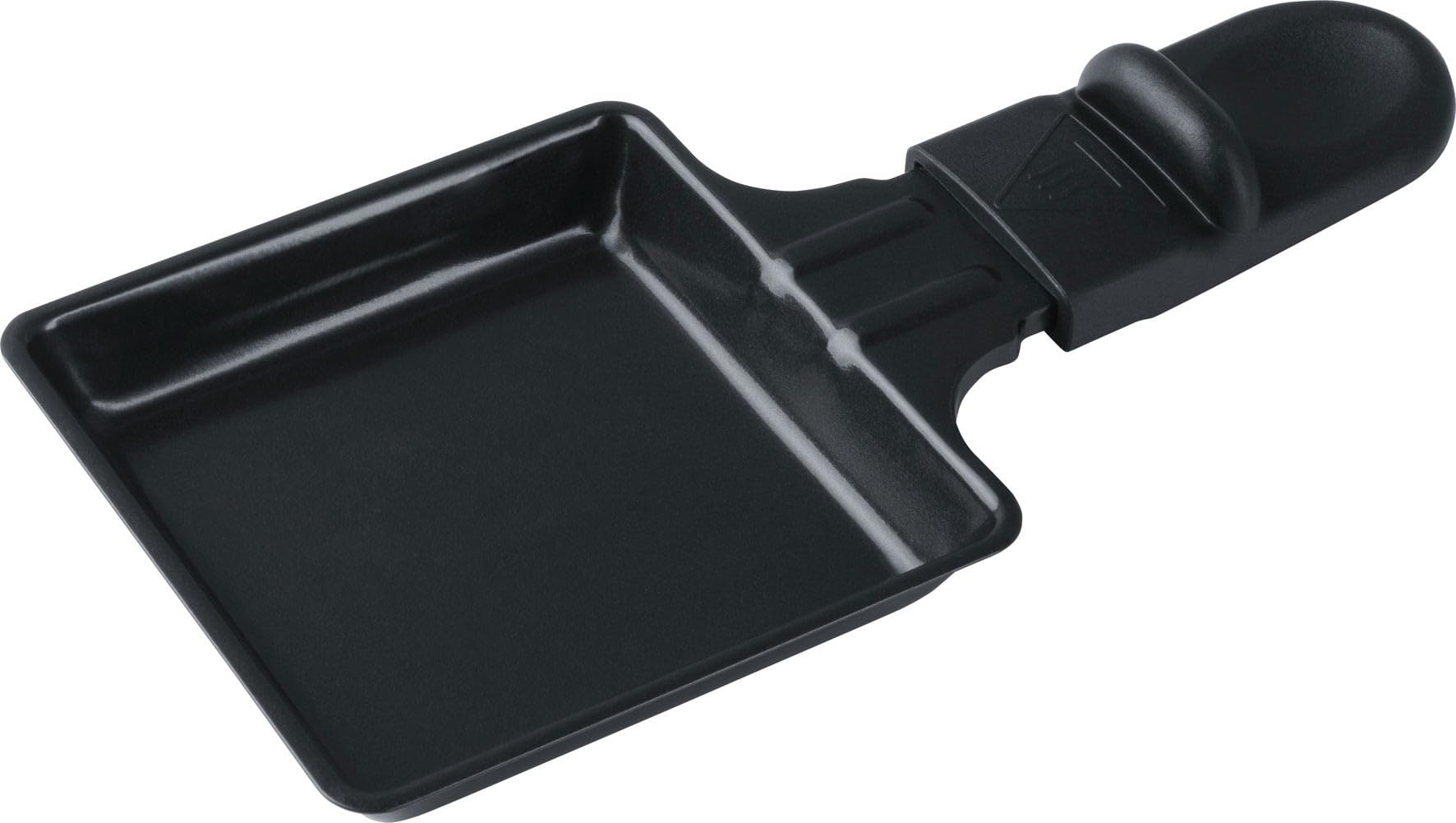 Steba RC 140 Guss-Raclette mit 4 Antihaft Pfännchen | PFAS-freie Keramikbeschichtung, Wendbare Grillplatte, Stufenloser Regler, 38,5 x 11 cm Grillfläche