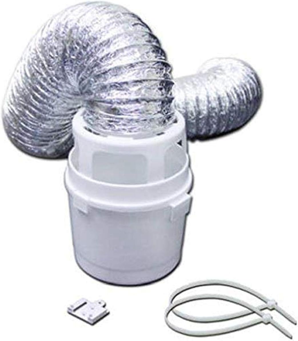 LAMBRO INDUSTRIES 211L Lint Trap/Lama Flex , White