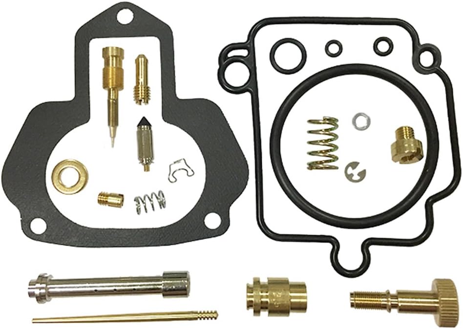 Outlaw Racing OR5130 ATV Carburetor Rebuild Kit Yamaha Yfm400F Kodiak 4X4 1996-1998