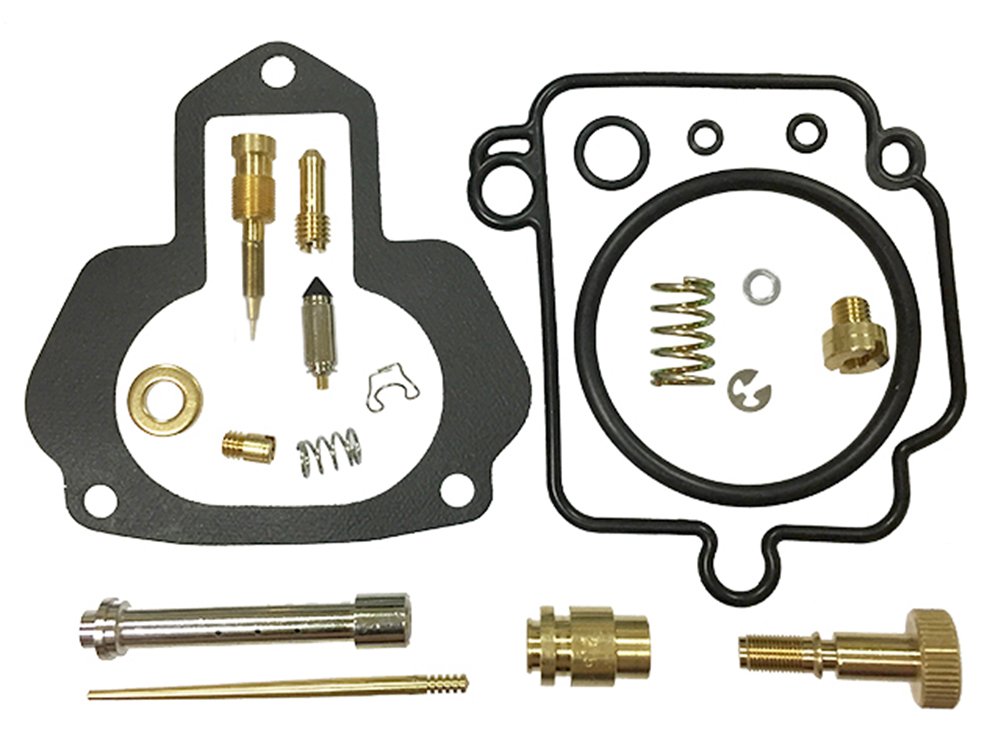 Outlaw Racing OR5130 ATV Carburetor Rebuild Kit Yamaha Yfm400F Kodiak 4X4 1996-1998