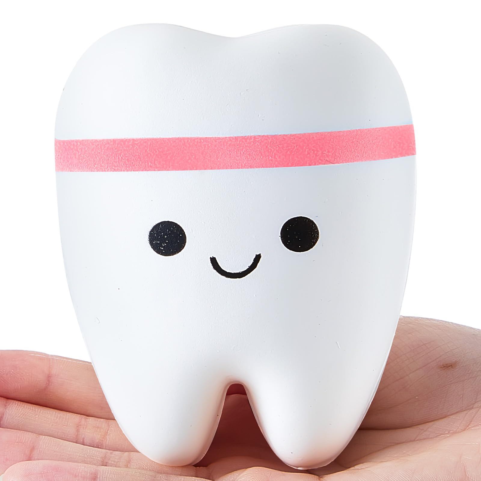 Hungdao Dental Gifts Large Jumbo Tooth Slow Rising 4.33'' Dentist Dental Hygienist Gifts Fake Tooth Anxiety Relieve Prop Dentisit Clinic Decoration