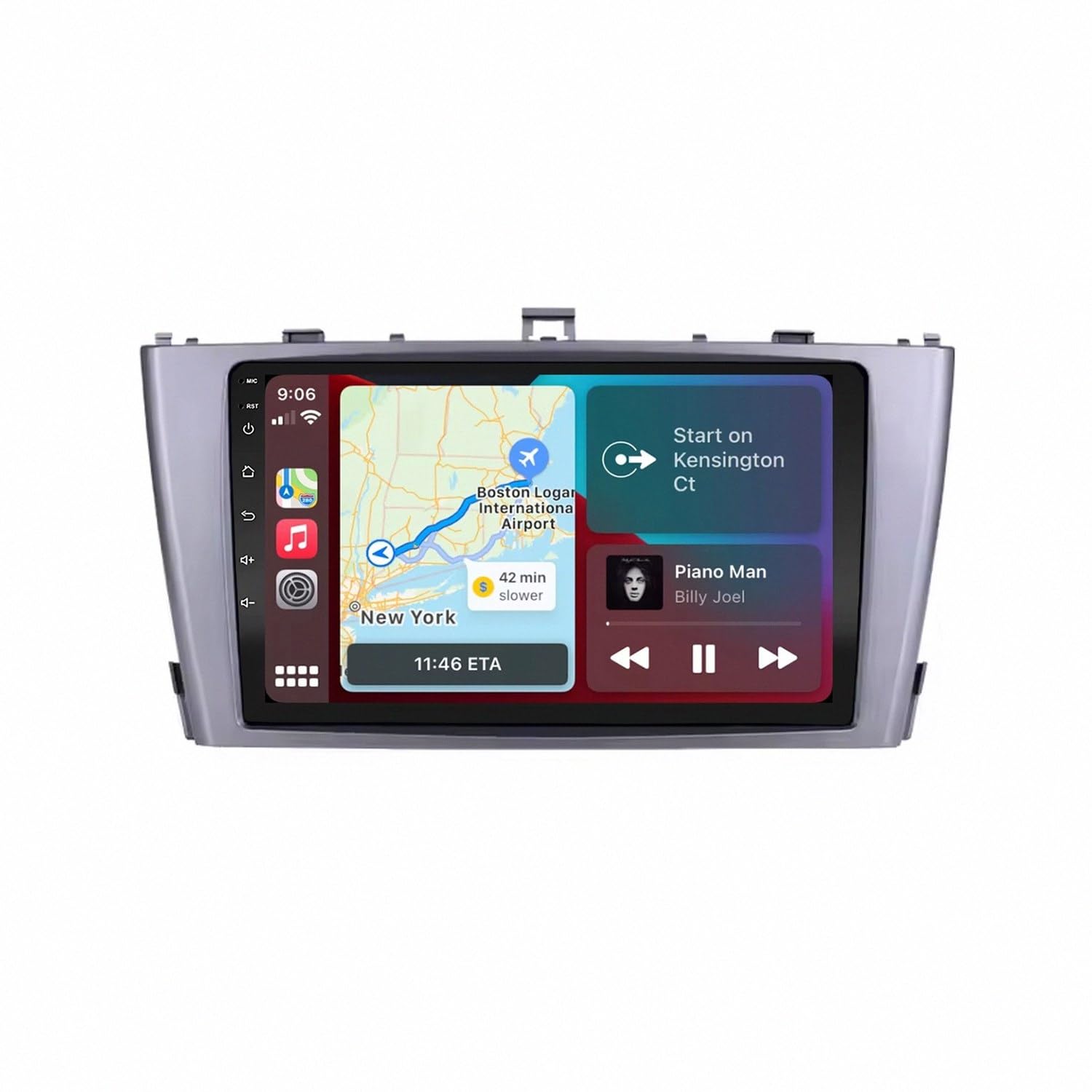 Radio Samochodowe 2 Din Z Ekranem Dotykowym dla Renault Trafic Opel Vivaro 2015-2019 Odbiorniki Car Audio, Wyświetlacz Hd, Przenośna Nawigacja Na Żywo, Odtwarzacz, 8 Rdzeń 8G+256G