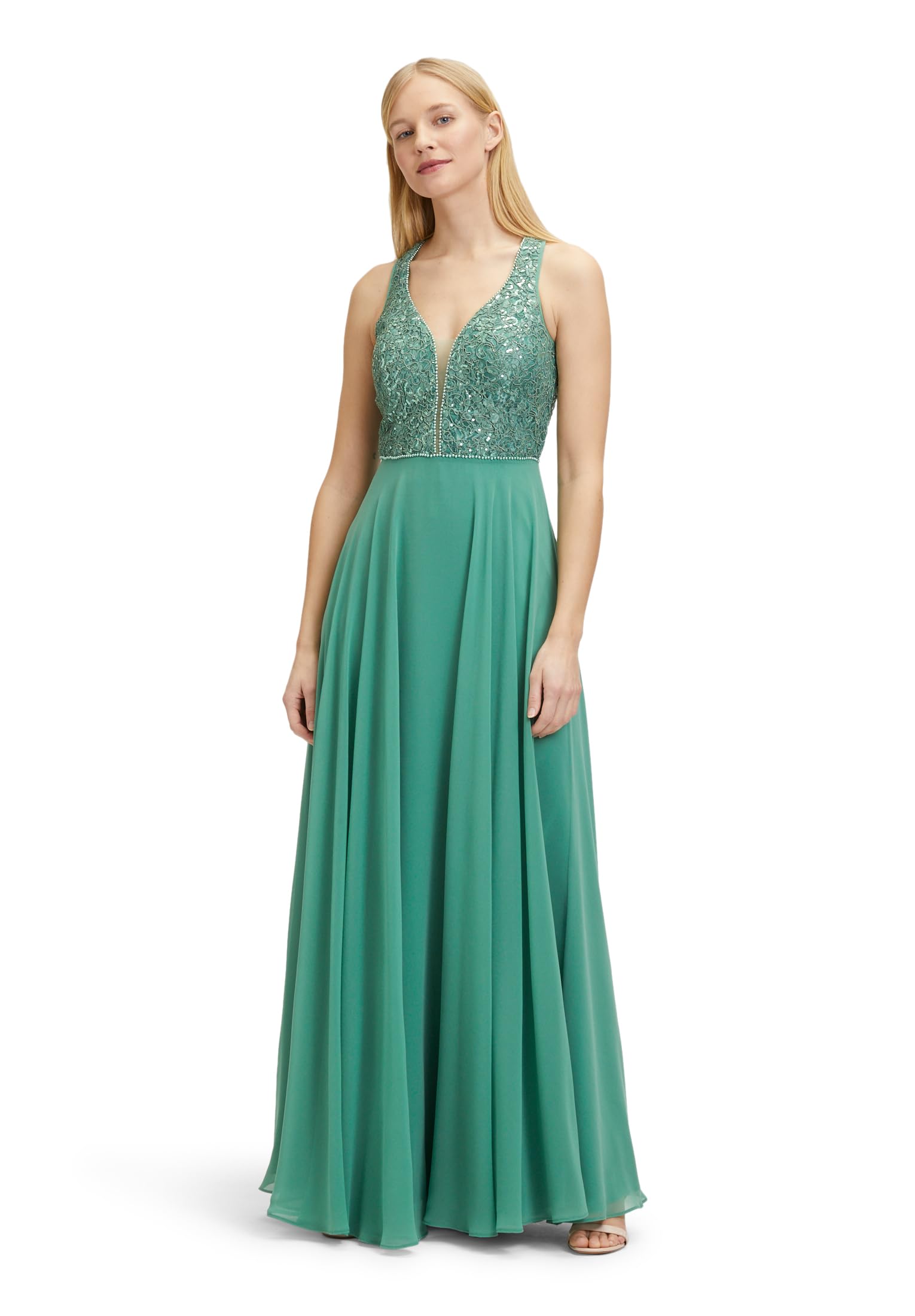Vera Mont Damen 0257/4825 Kleid