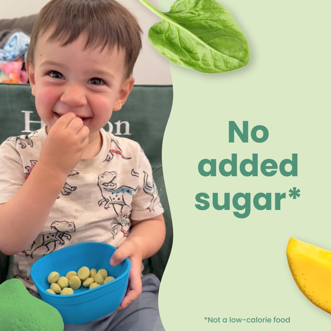 Amara Smoothie Melts - Best Sellers Variety Pack - Baby Snacks Made With Fruits and Vegetables - Healthy Toddler Snacks For Your Kids Lunch Box - Organic Plant Based Yogurt Melts - 6 Packs