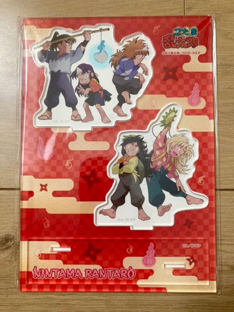 忍たま乱太郎 忍たま 肝試し アクリルスタンド 図書委員会 火薬委員会 lashinbangtsuuhan_l06325906