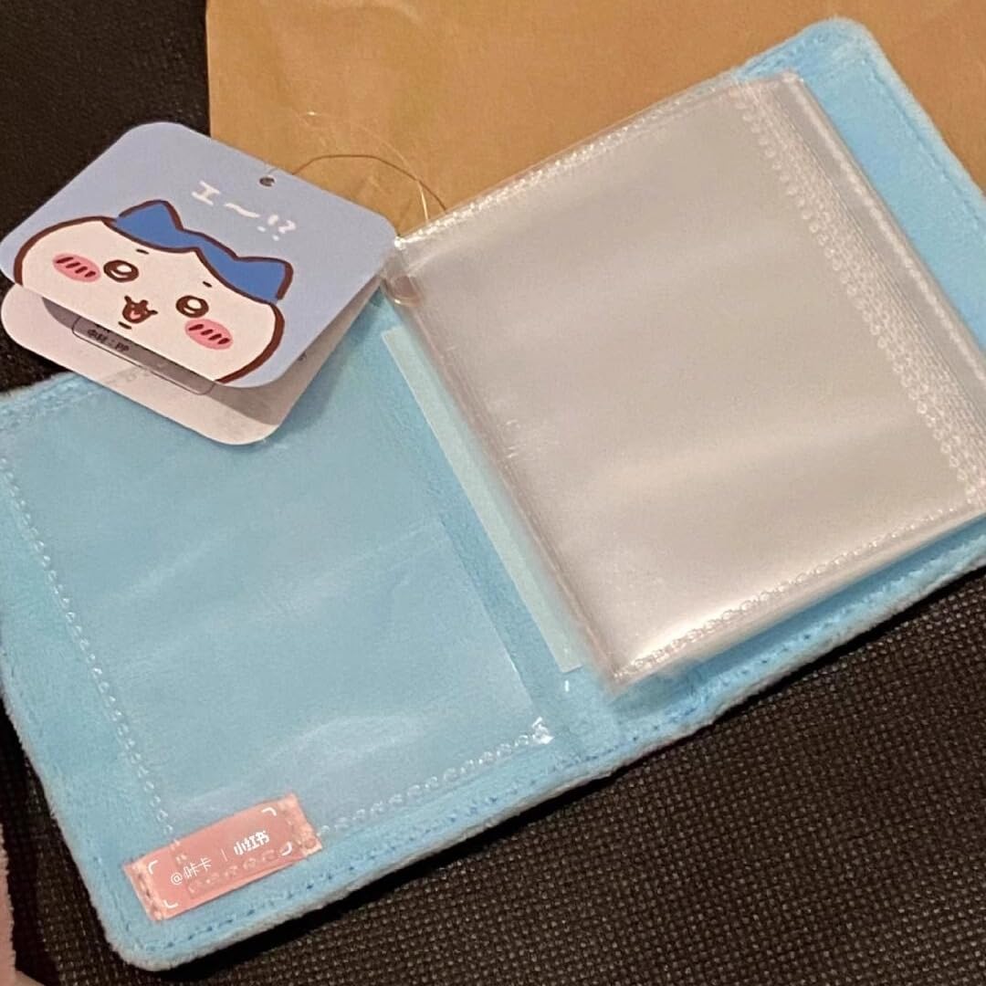Amazon.co.jp: POKEI カードブック ちいかわ ハチワレ うさぎ モモンガ