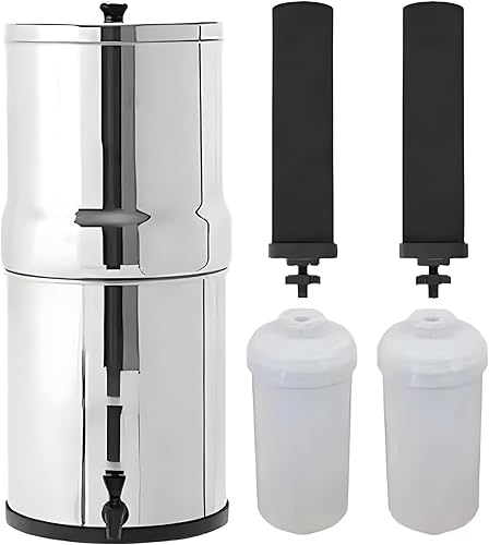 Next Vibe Stainless Steel Gravity Filter