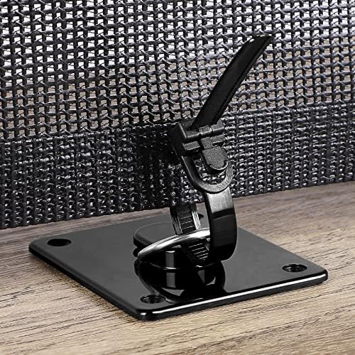 Retractable Baby Gate Hardware Floor Adhesive Hooks, 2