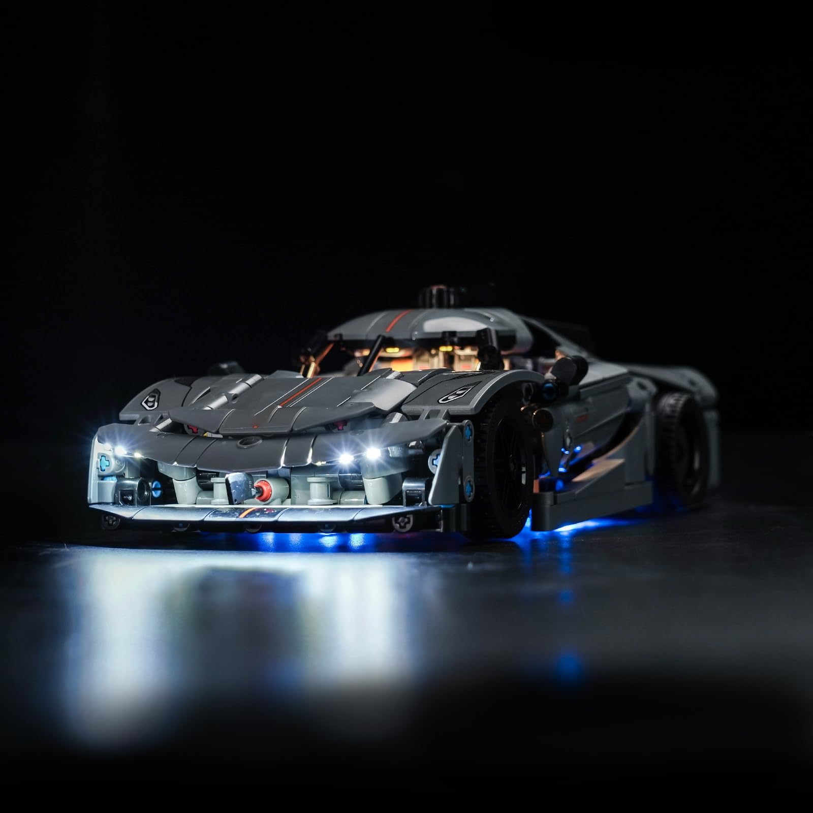Amazon.co.jp: LocoLee レゴ 42173 Koenigsegg Jesko Absolut