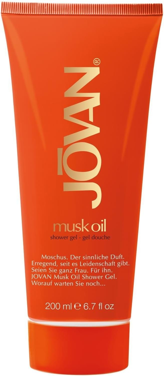 Jovan Musk Oil Shower Gel (Gel Douche) 200ml