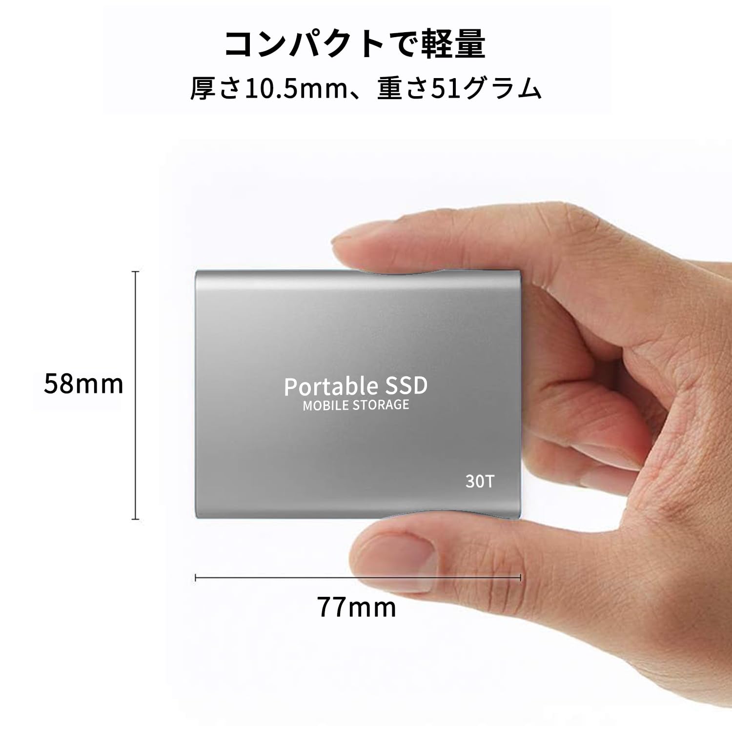 Amazon.co.jp: ESSGES 【Amazon.co.jp限定】30TB ssd 外付け