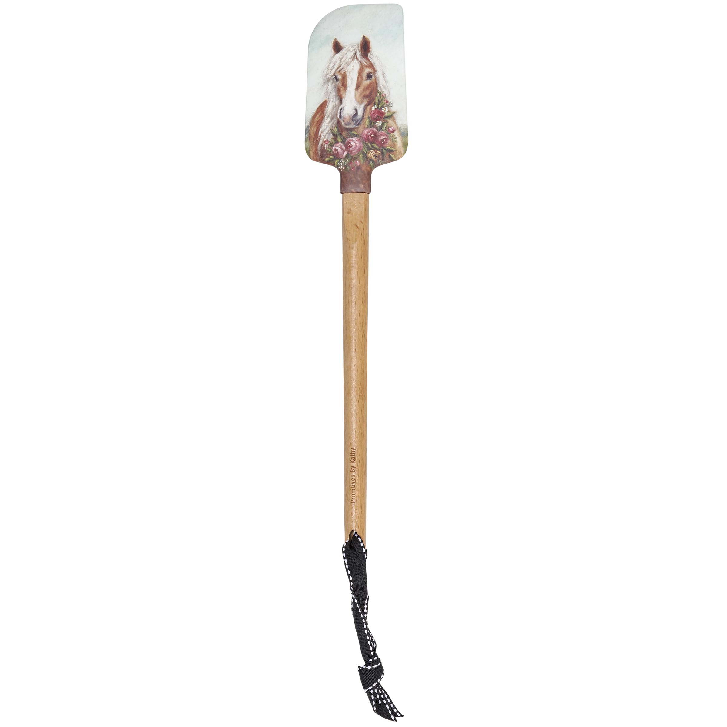 Pfannenwender mit Blumenmuster