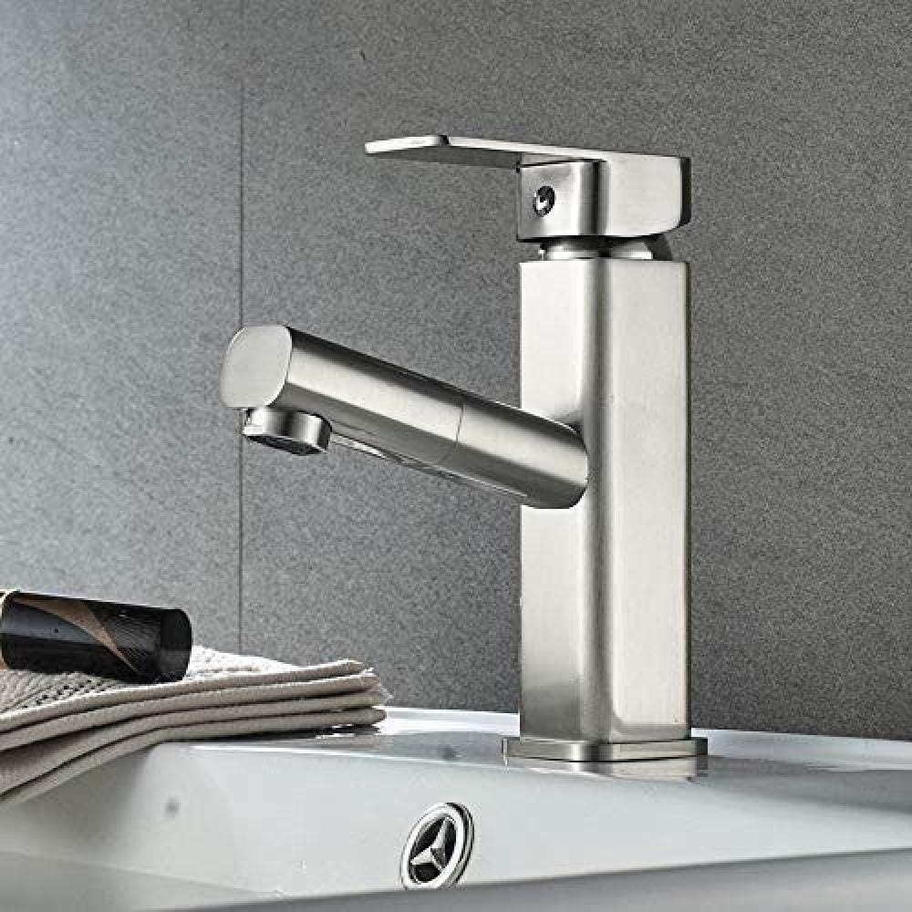 Faucets Bathroom Sink Taps Basin Faucets A Multiple-Layered Handle Square Designer Brass Tap Bathroom Faucet زواج