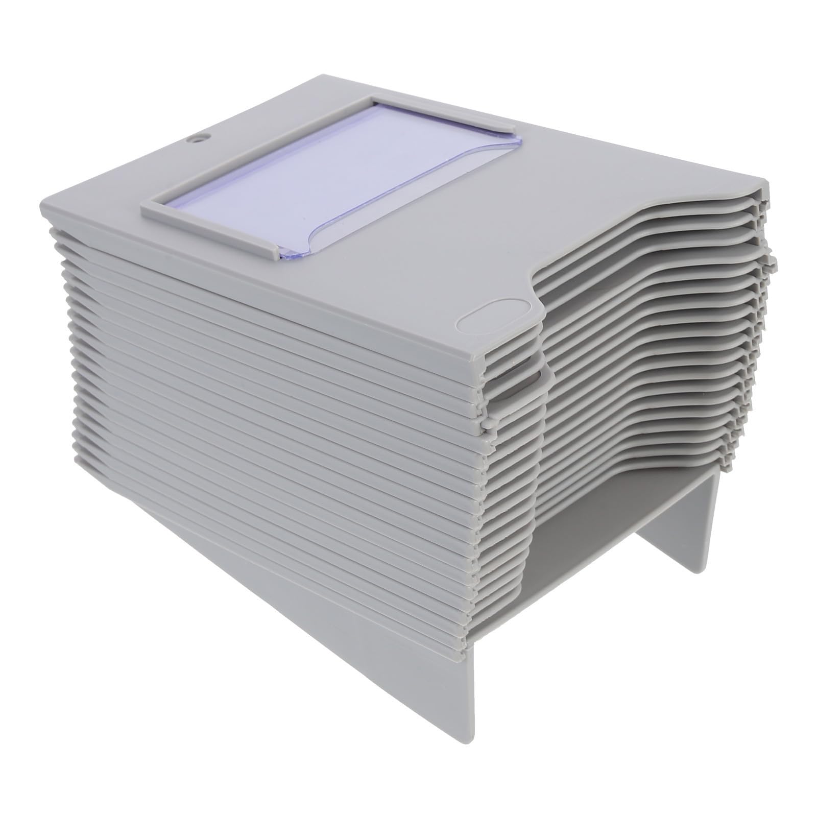 Porte-cartes pour classification de cartes en plastique multi-grilles