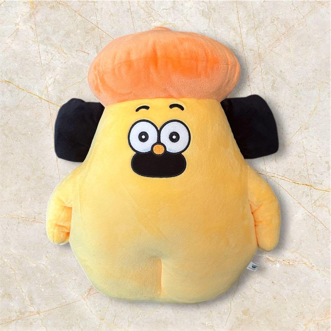 おひげのポン ぬいぐるみクッション