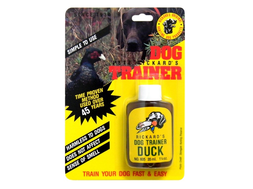 Pete Rickard DE605 Duck Training