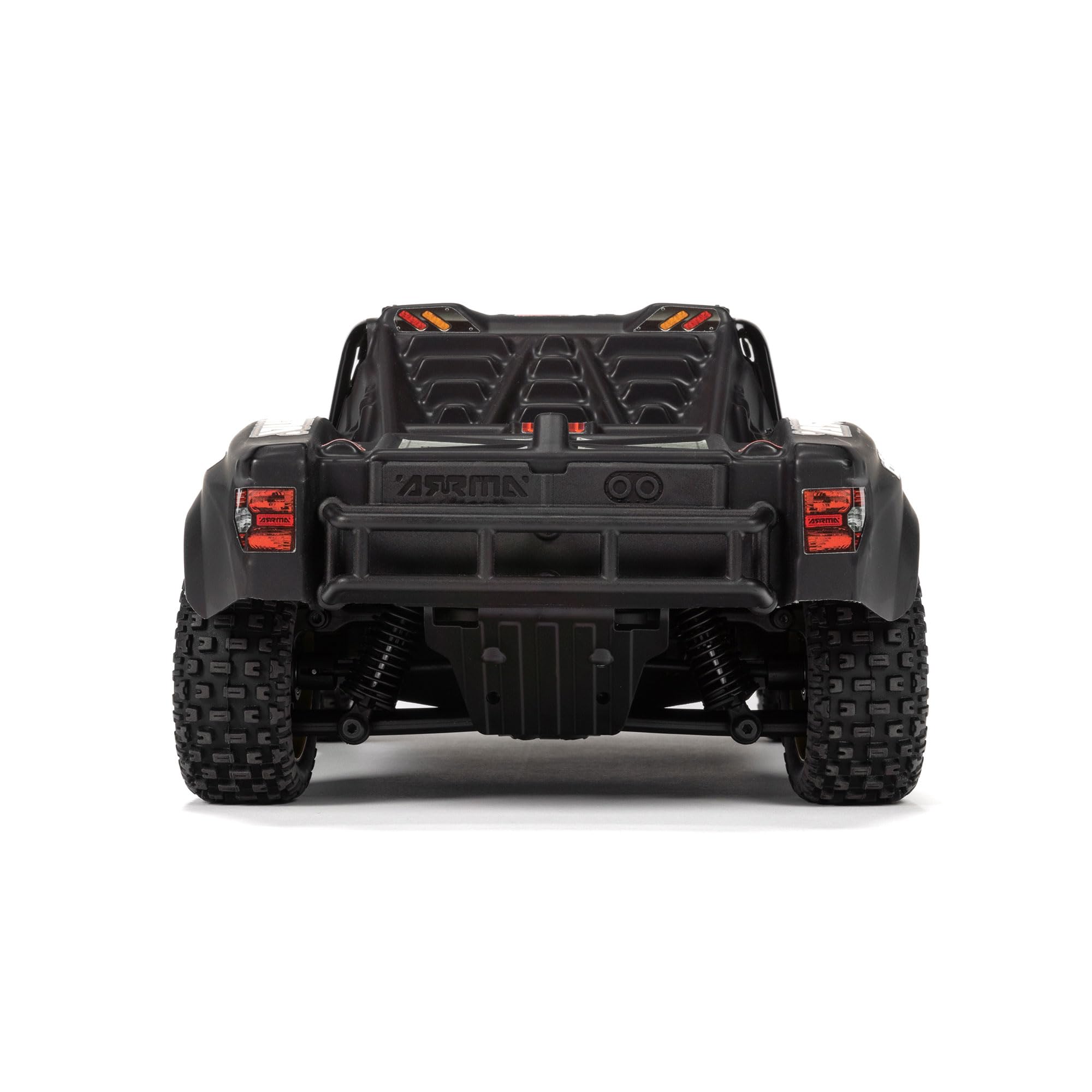 ARRMA RC Truck Mojave GROM 4X4 223S BLX BRUSHLESS Small Scale Desert Truck RTR (Akku und Ladegerät Nicht im Lieferumfang enthalten) mit DSC, Schwarz, ARA2304T1