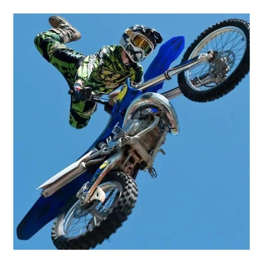 Moto Levier Changement Levier Pédale Changement Vitesse CNC pour Moto pour Kayo T2 T4 XR CRF 50 70 110 SSR SDG WPB DHZ MX Xmotor pour ATV Dirt Bike Levier Vitesses Shifter Pédale(Silver)