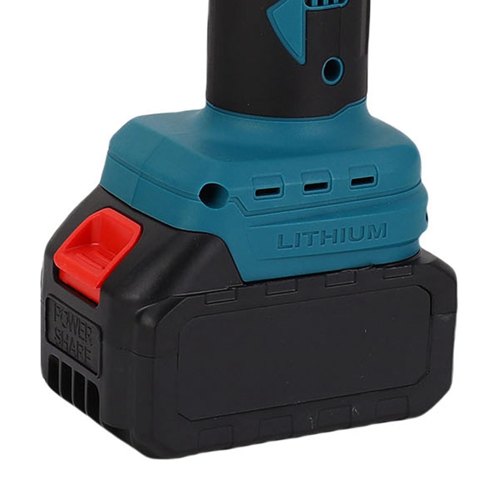 Sxhlseller Kit de Martillo Libre de Martillo, Batería de de Uñas Inalámbrico 2000mAh para Proyectos de Carpintería (Enchufe de la UE)