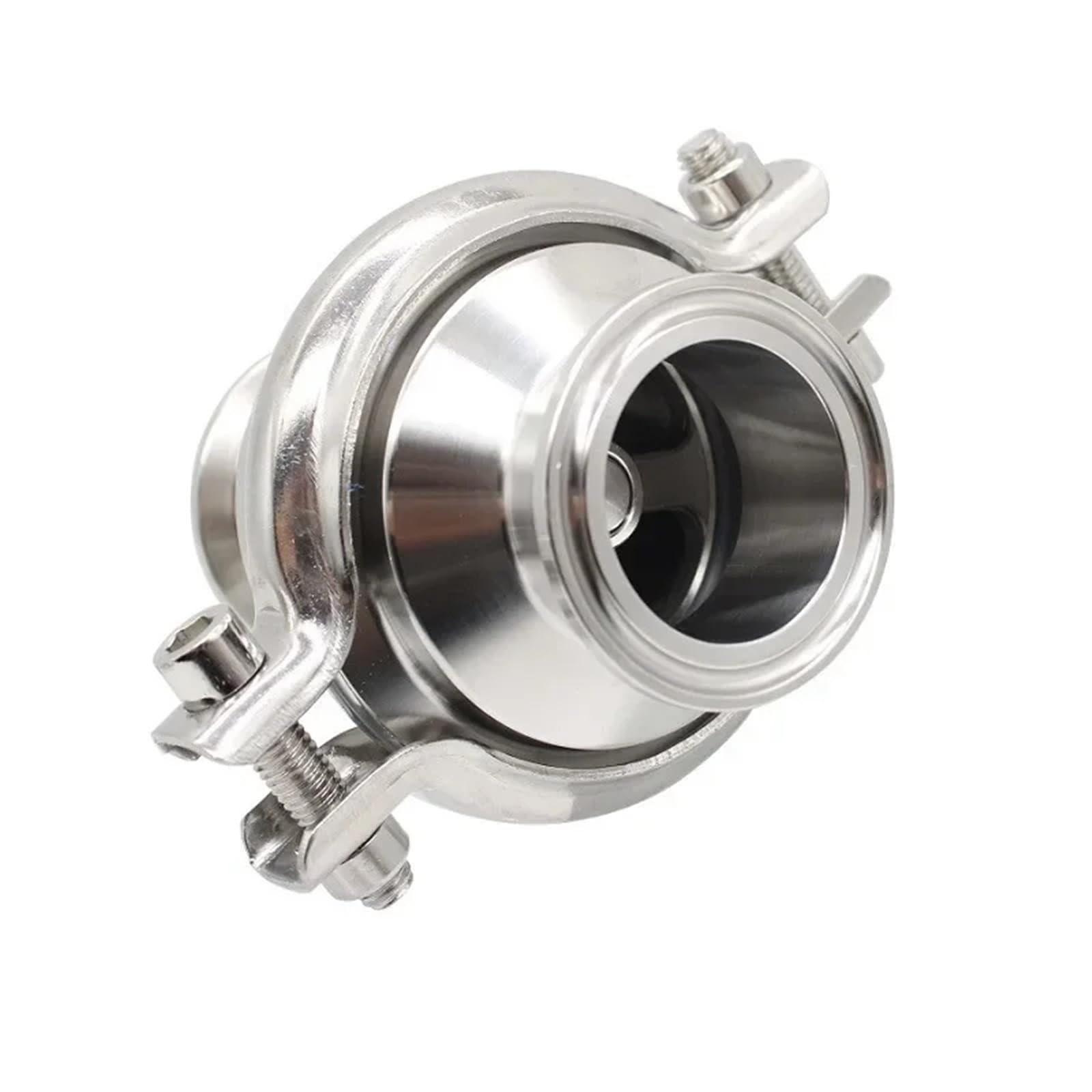 OEM Sanitary 304/316 SS Tri-Clamp Check Valve 19-63mm for Fluids(25mm Ferrule 50.5,SUS316L)