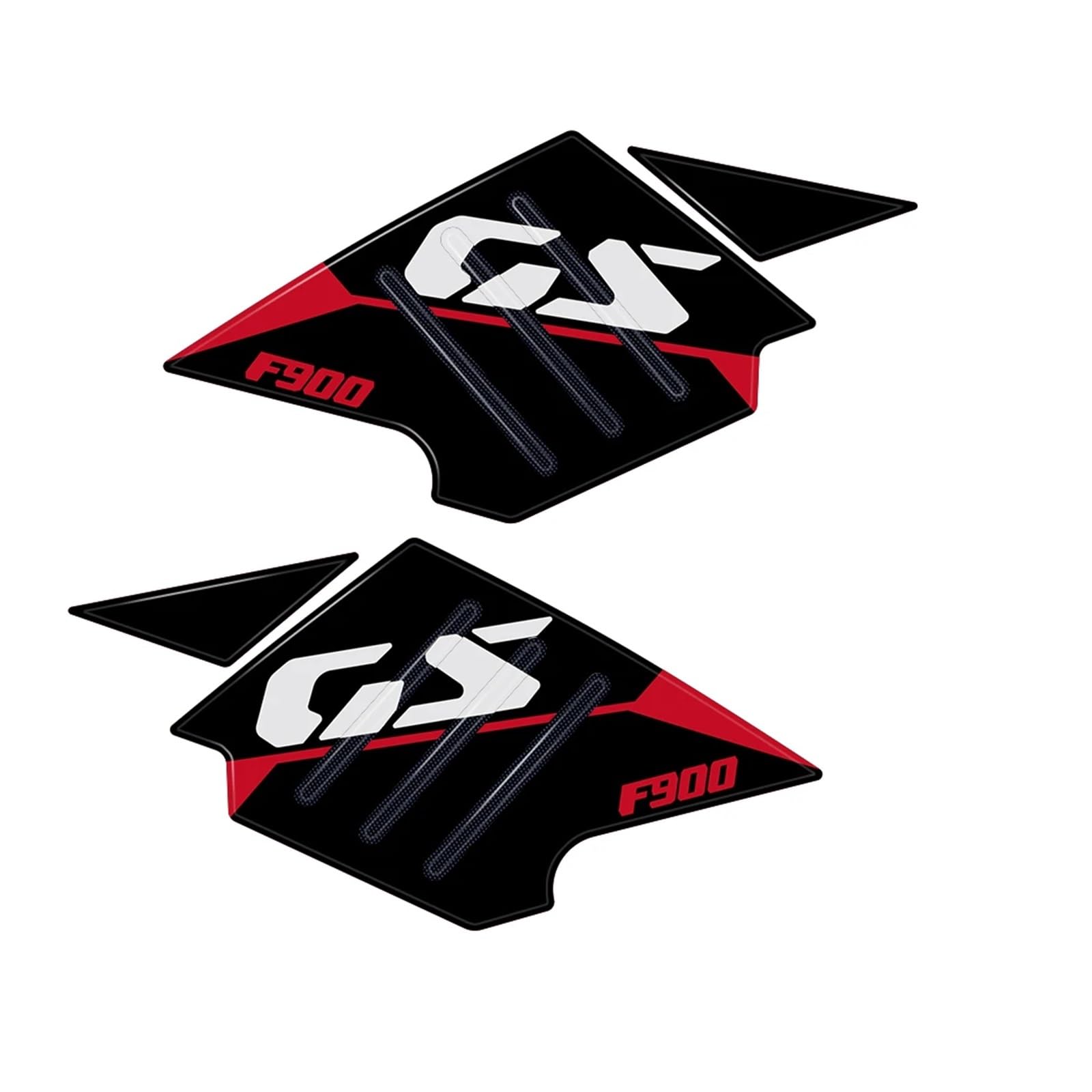Motorcycle Gas Tank Sticker Motorcycle Tank Pads Traction for F900 GS F900GS 2024- Fuel Protection Sticker Decals Accessories Replacement
