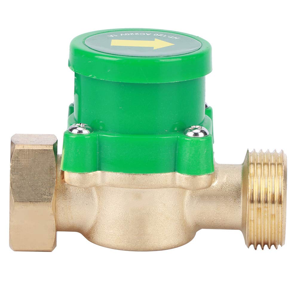 HT-120 220v 3/4 "fileté 60W pompe à eau capteur de débit pression électronique interrupteur de commande automatique pour douche basse pression d'eau chauffage solaire circulation de l'eau