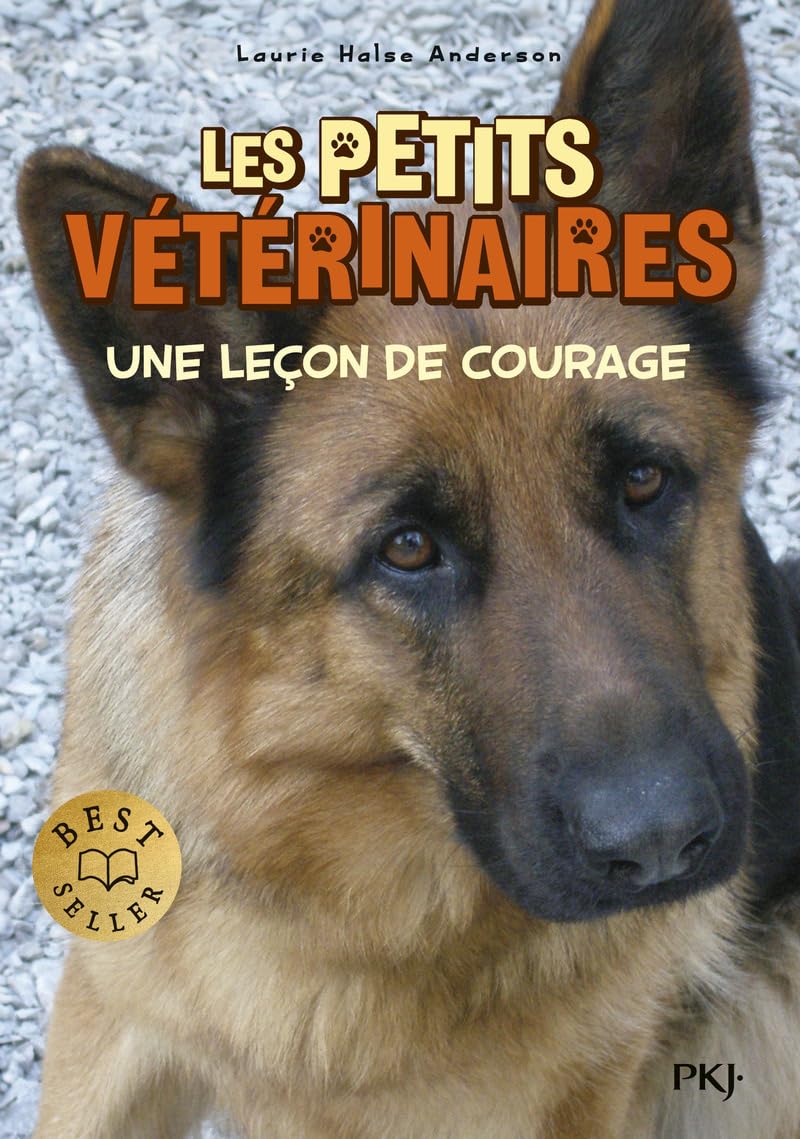 Les petits vétérinaires - Tome 7 Une leçon de courage: 07