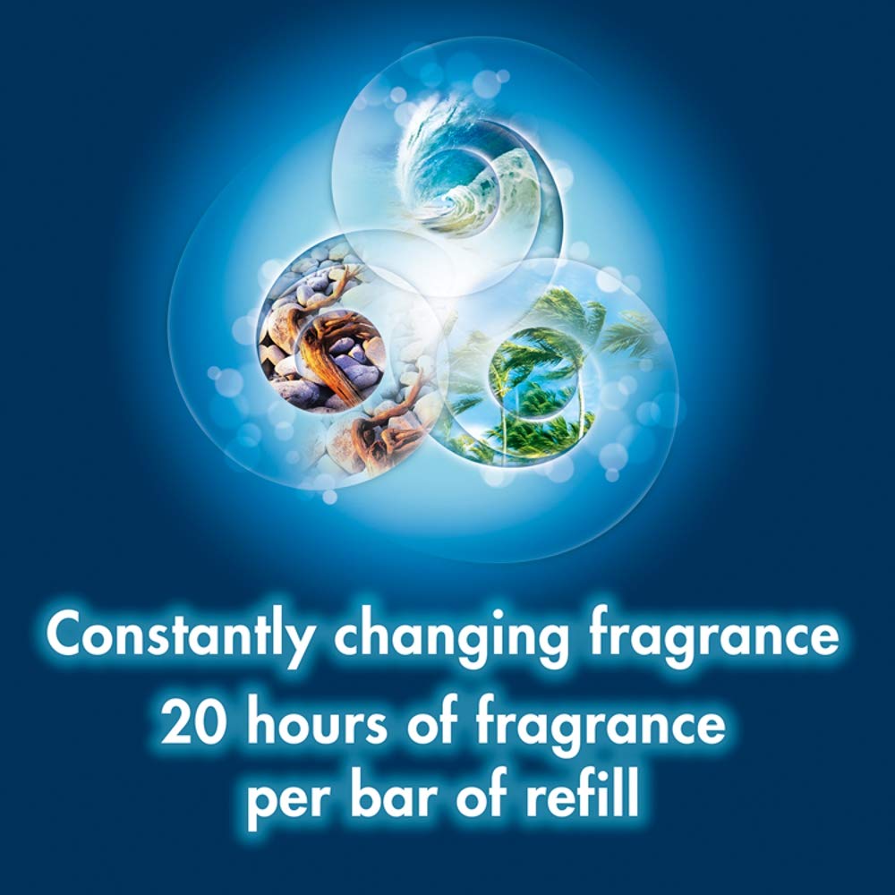 Airwick Turquoise Oasis Wax Melts Refill, 66 G 3