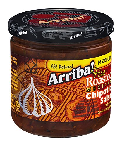 Arriba! Chipotle Salsa, 16-Ounce Glass (Pack of 6) image 2