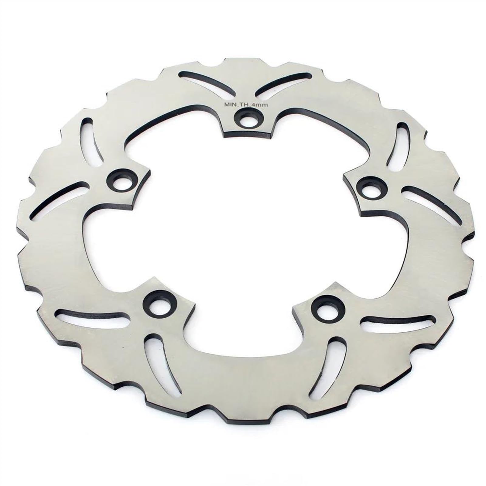 Pieza de motocicleta Rotor De Disco Freno Trasero Motocicleta Para SUZUKI Para GLADIUS ABS 650 2009 2010 2011 2012 2013 2014 2015 2016 2017 2018 2019 2020 2021 2022 2023(Silver)