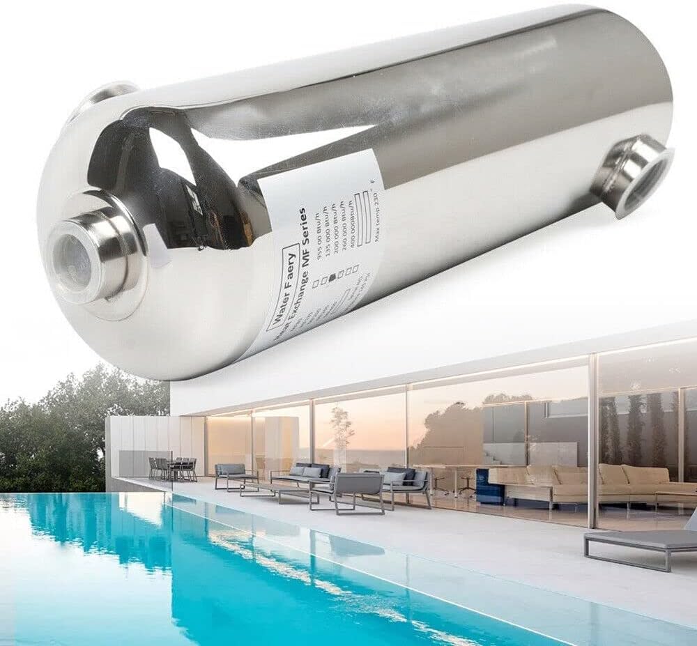 60 KW riscaldatore piscina in acciaio inox, scambiatore di calore piscina, scambiatore di calore in acciaio inox, riscaldamento piscina, scambiatore di calore, riscaldamento piscina vasca da