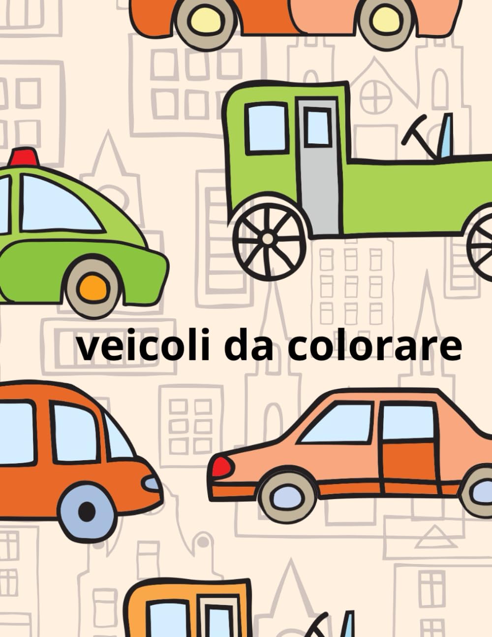 Veicoli da colorare